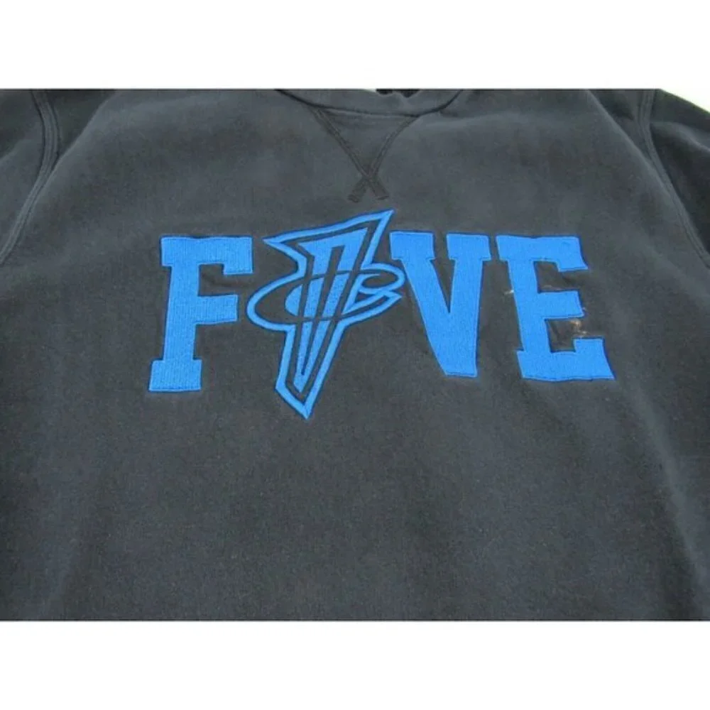 NIKE AIR Mens Five Penny's‎ Posite's Black Sweatshirt Pullover XL Sportswear NSW
